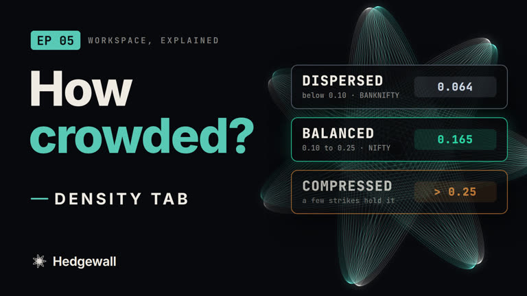 Read the Terminal, Ep 05: The Gamma Density Tab, Explained